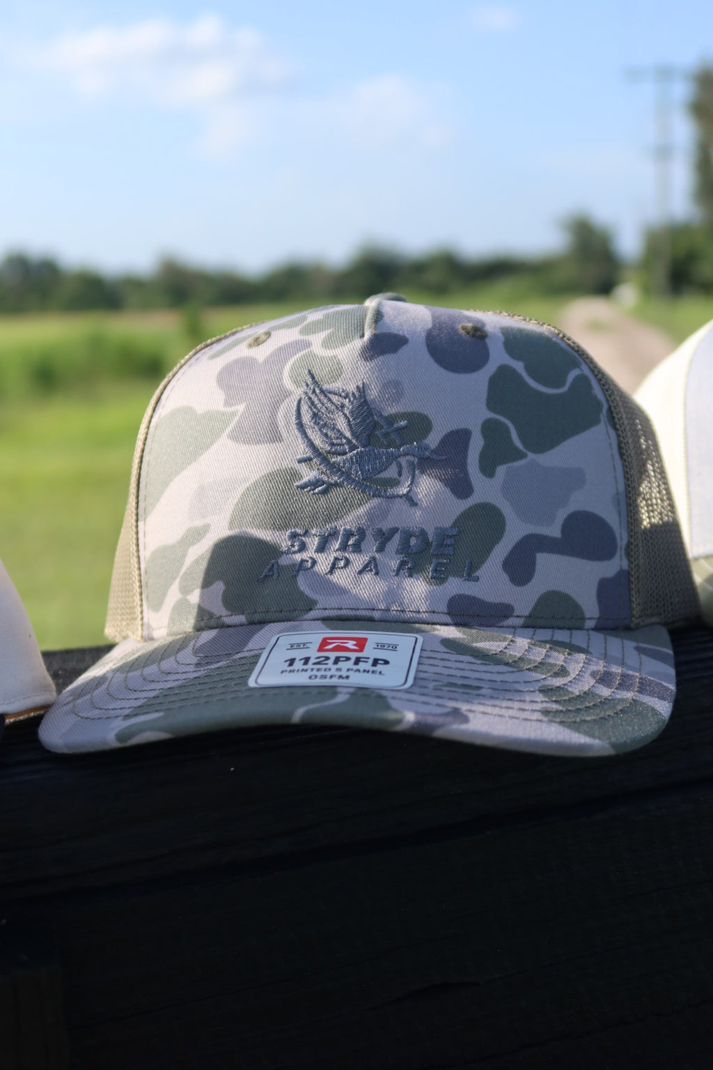 Richardson 112 Marsh Duck camo hat