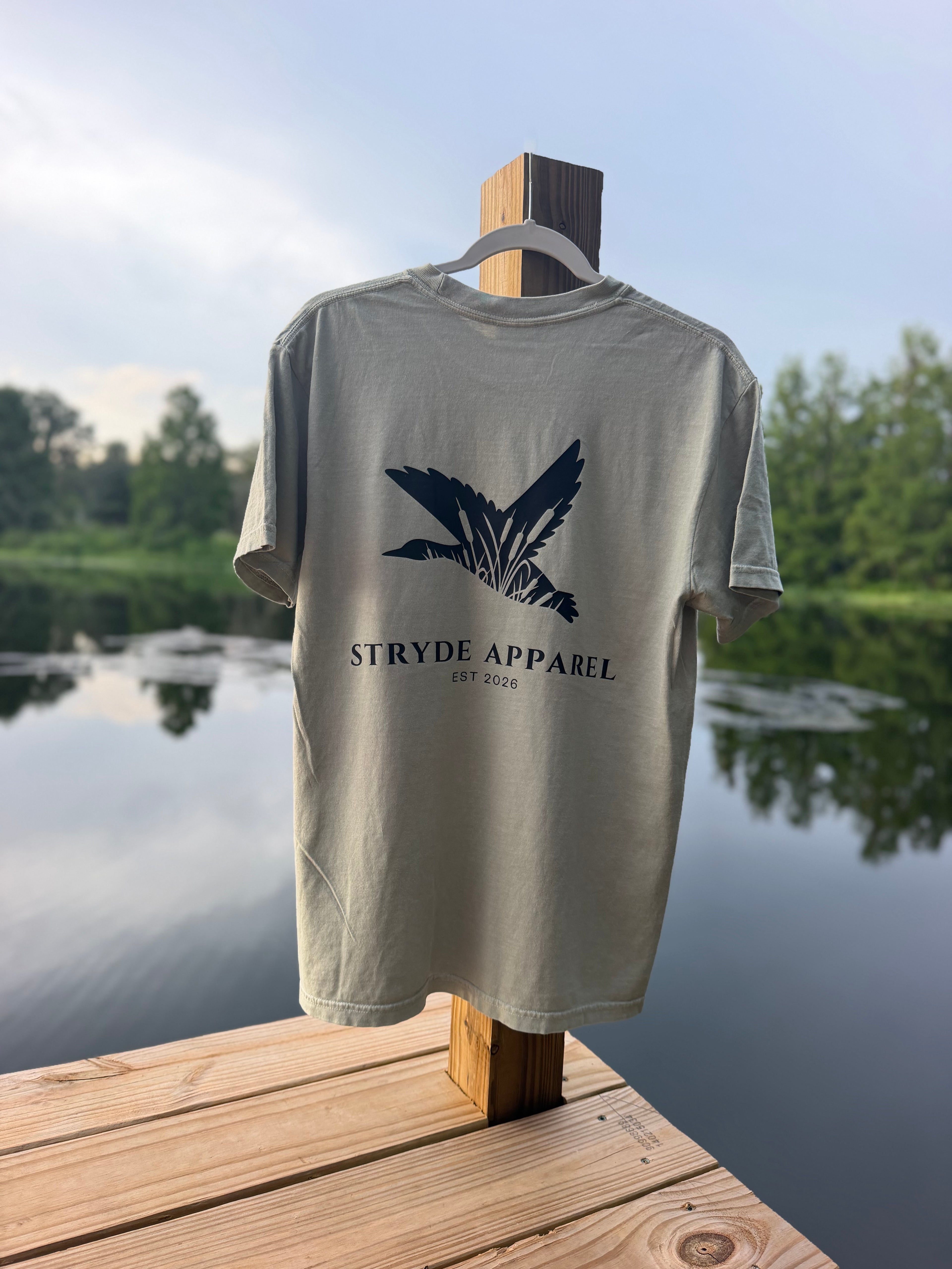 Sandstone Stryde Tee