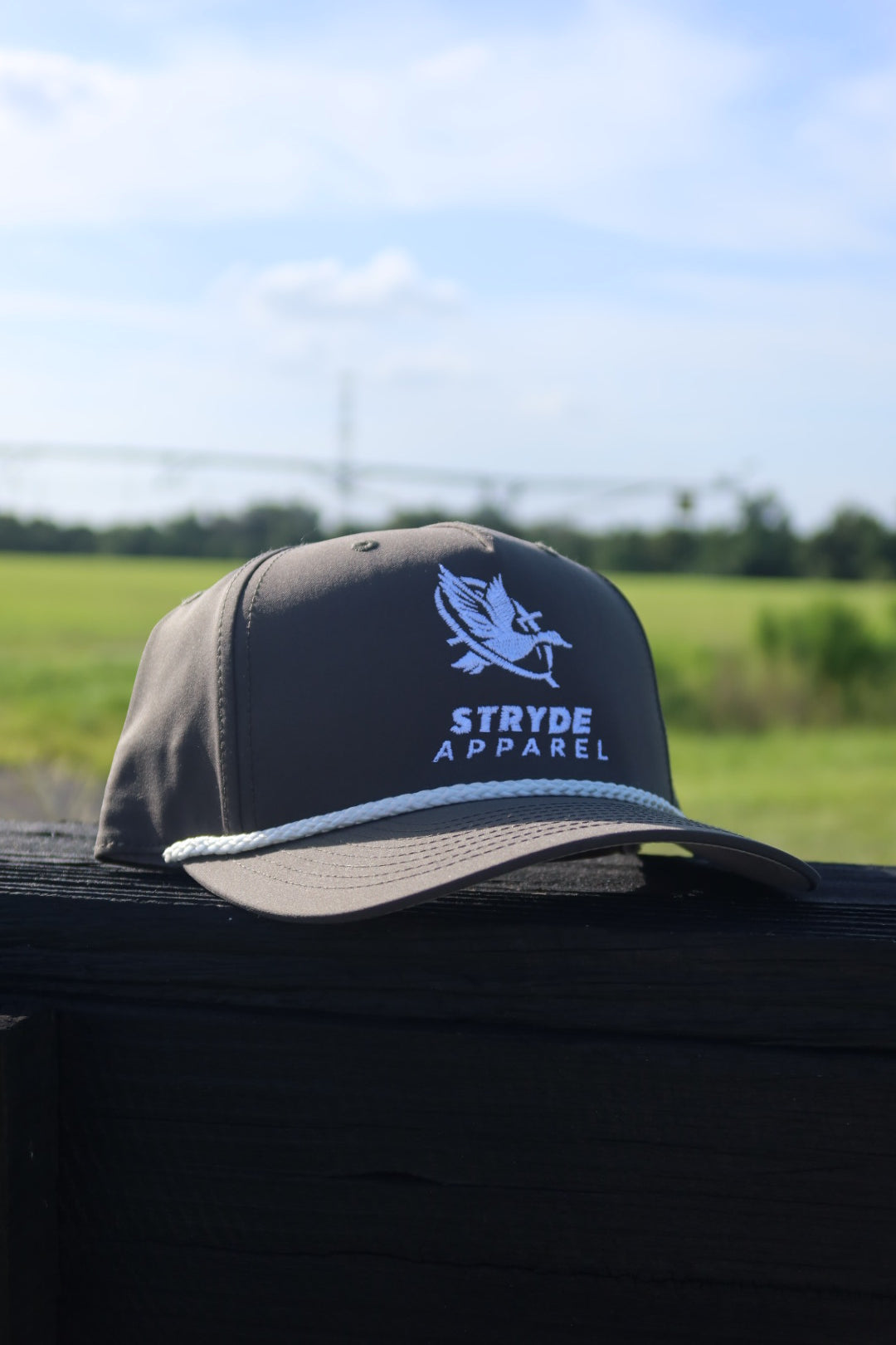 Dark green Stryde Apparel hat