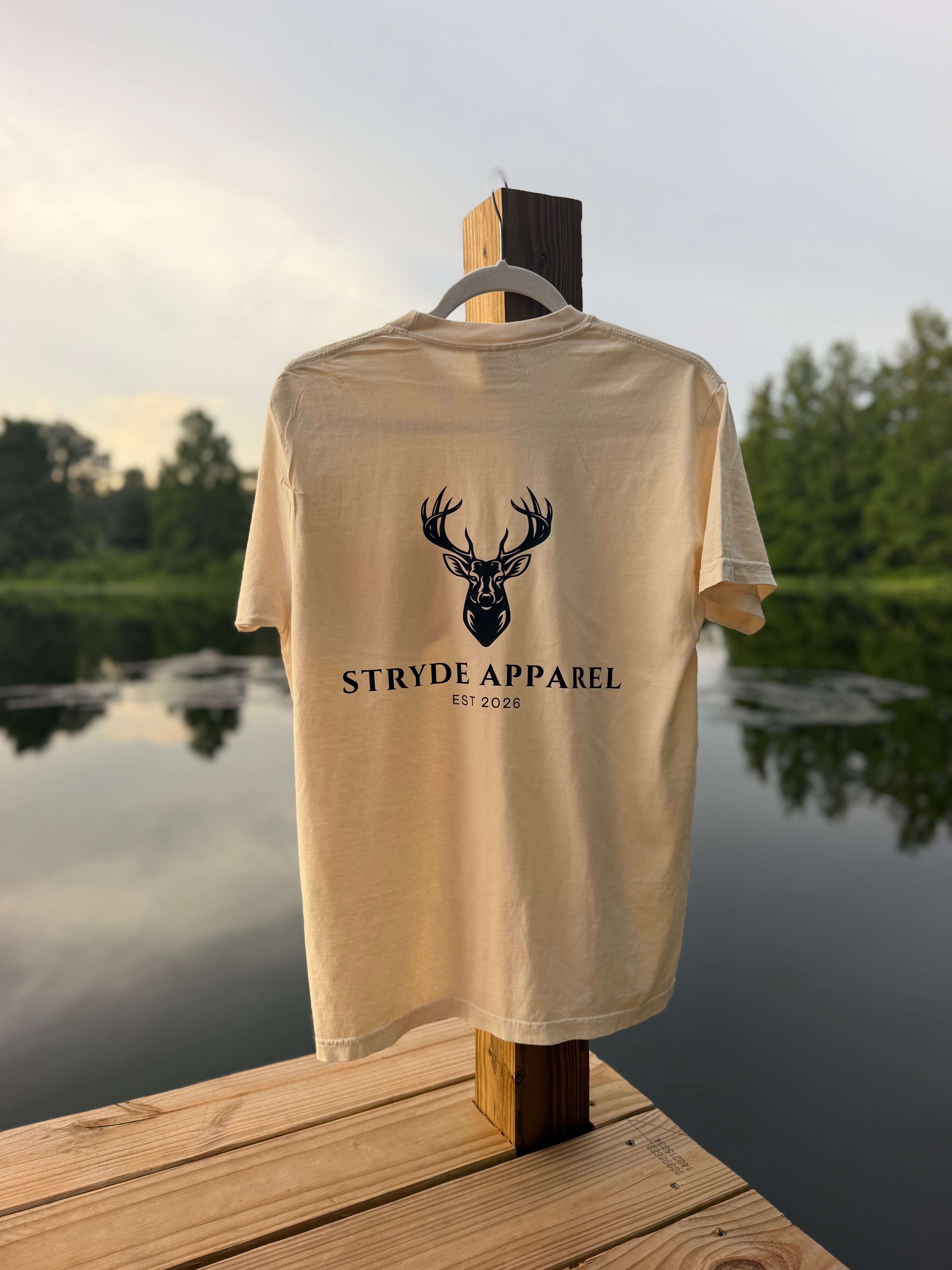 Ivory Stryde Tee
