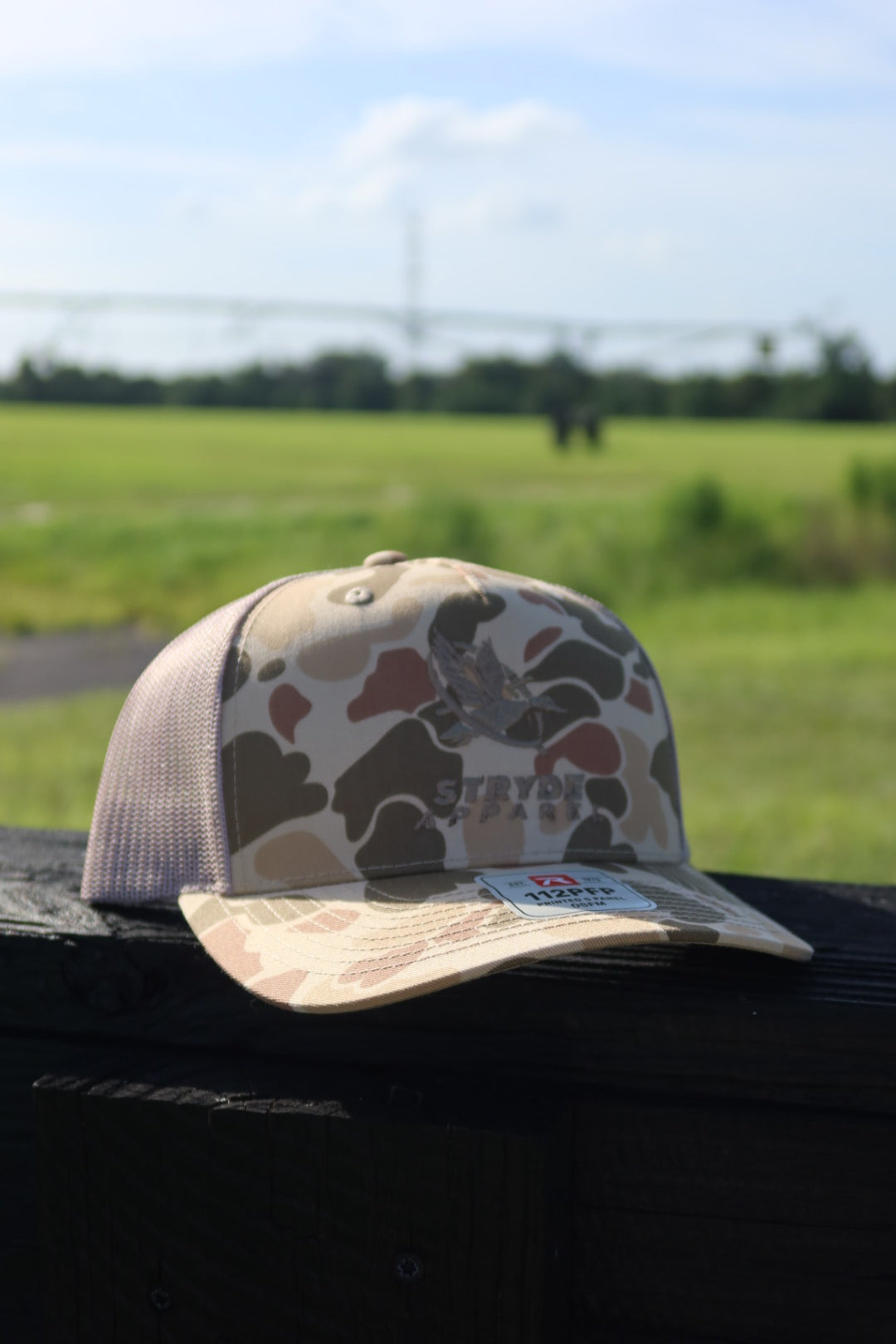 Richardson 112 Harvest Duck camo hat
