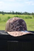 Richardson 112 bark duck camo hat