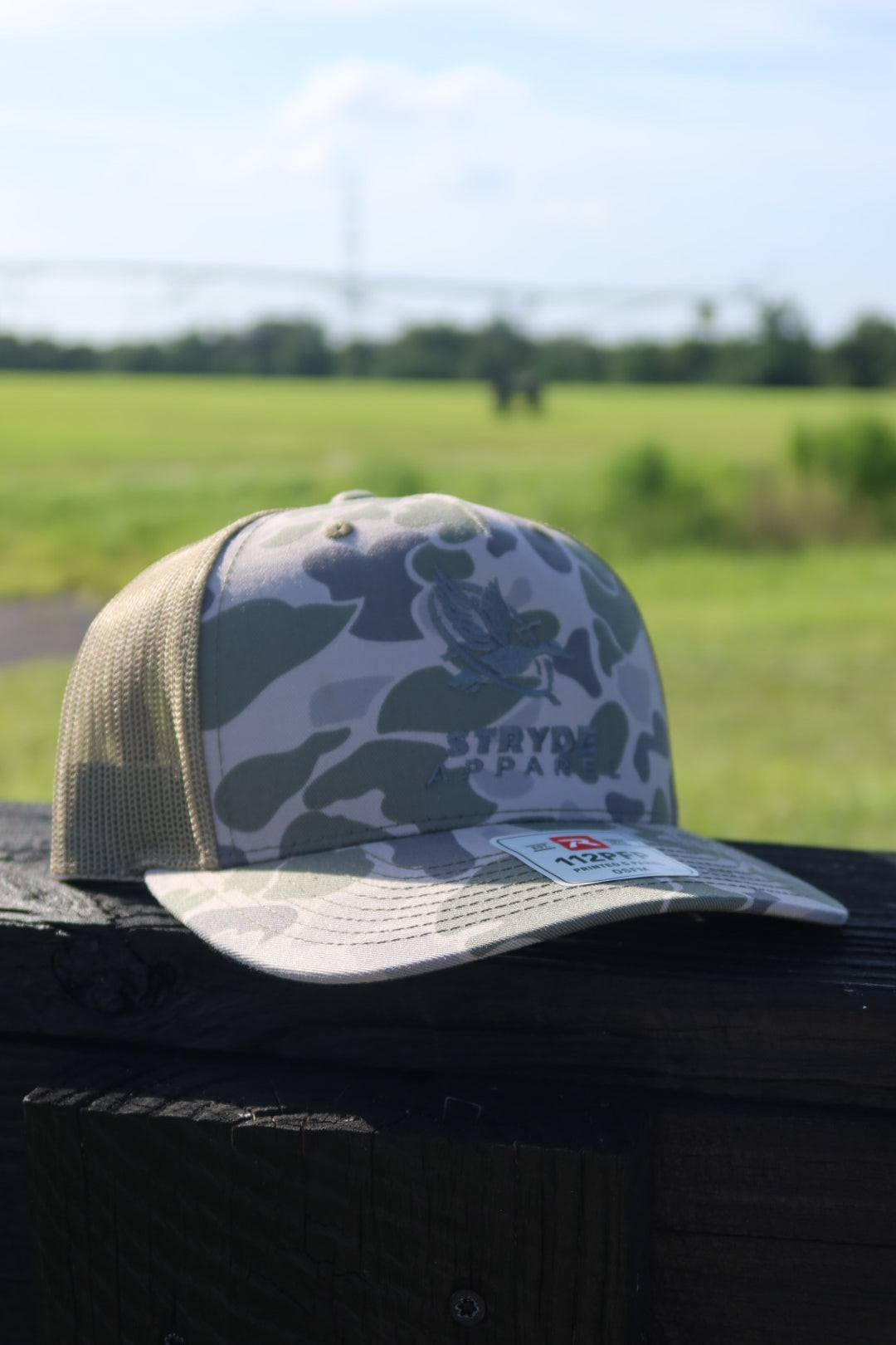 Richardson 112 Marsh Duck camo hat