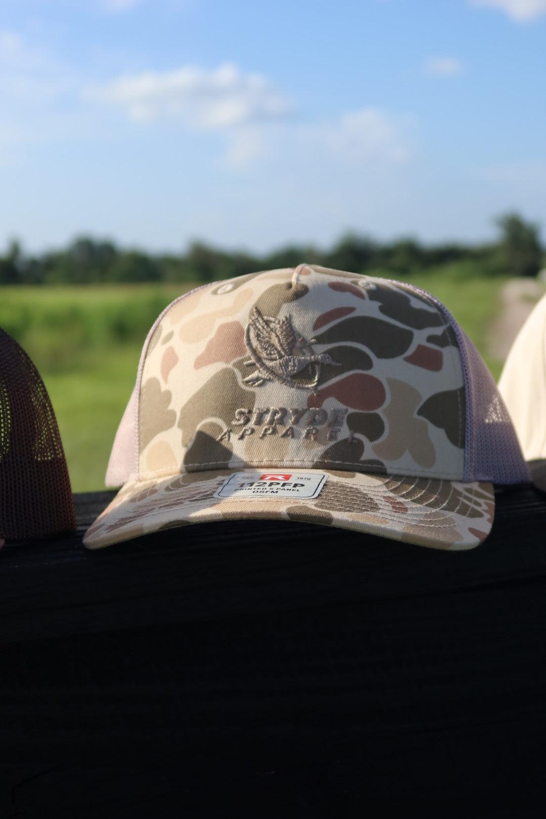 Richardson 112 Harvest Duck camo hat