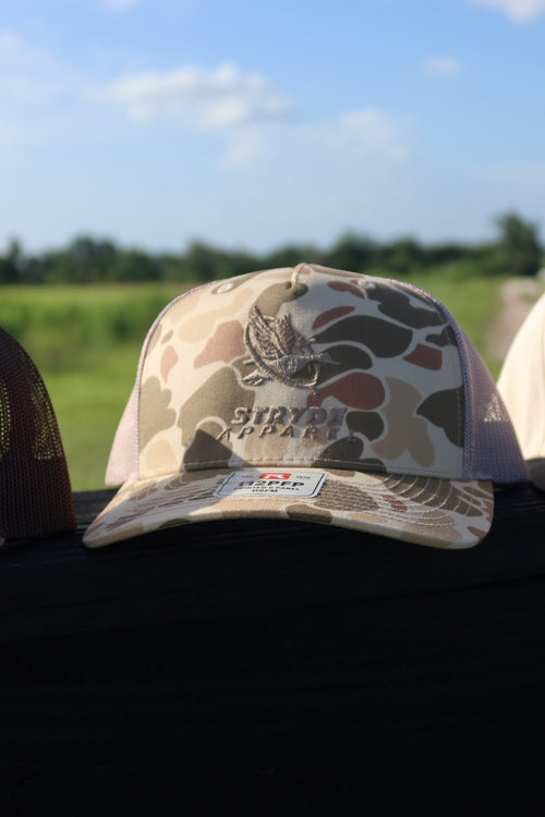 Richardson 112 Harvest Duck camo hat
